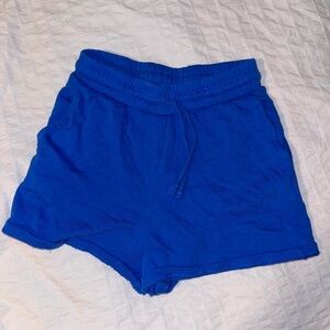 Blue Zara Shorts